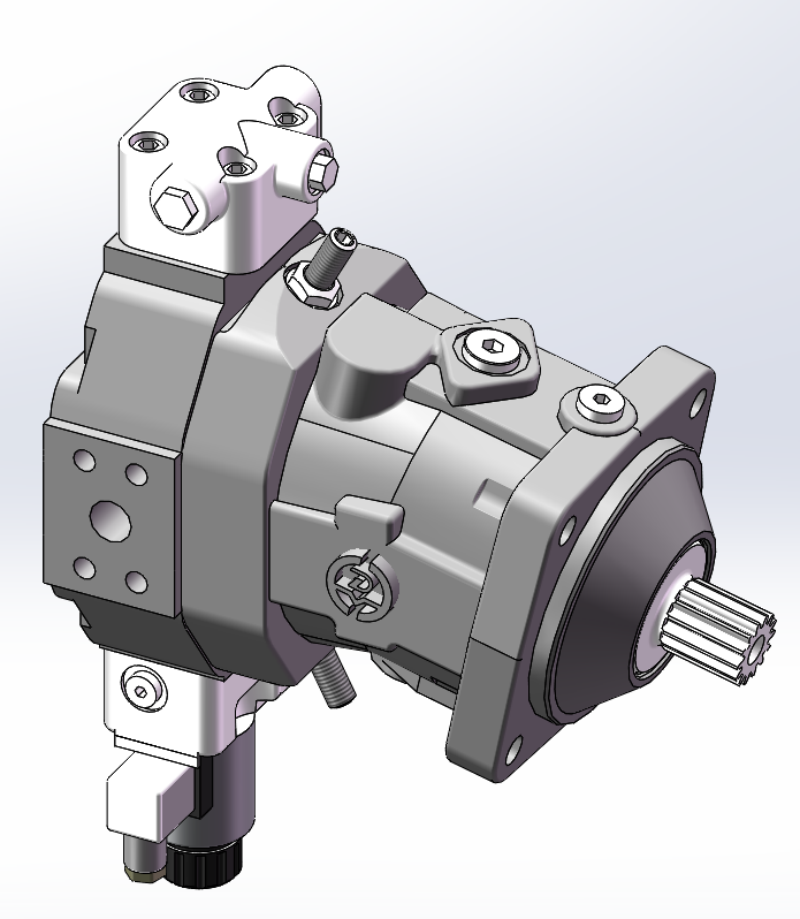 Uvedenie produktu na trh s variabilným motorom s axiálnym piestom HD-A6VM55EP1/EP2