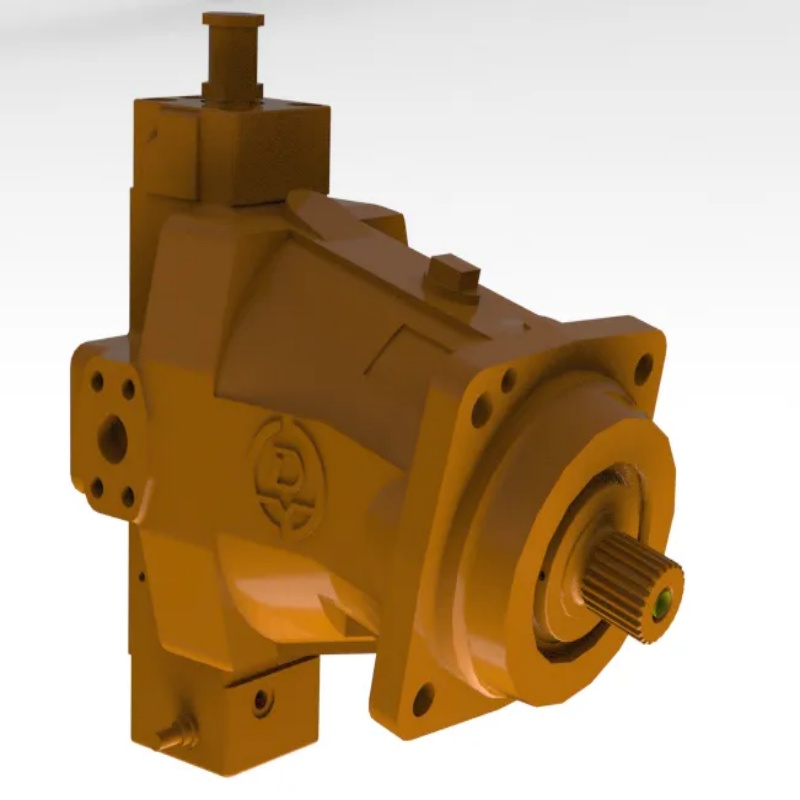 HD-A6VM250HD2 AXIS AXIÁLNA PISTON MOTOROVÝ Produkt Spustenie