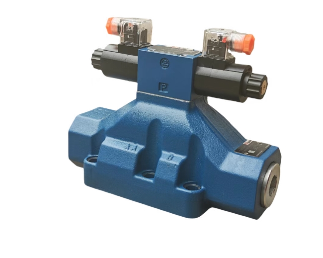 Nová séria Elektro-hydraulická smerová ventily HD-Weh ...- 1x Vydané