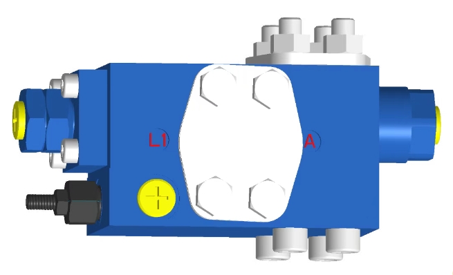 Huade Hydraulic Valve HD-BLV20-1X Uvoľnenie vyvažovacieho ventilu