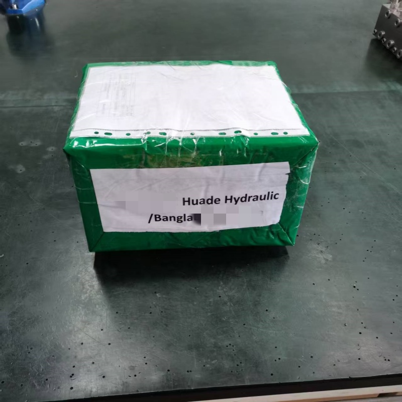Huade Hydraulic Directional Valve 4WE10J31B/CG24N9K4