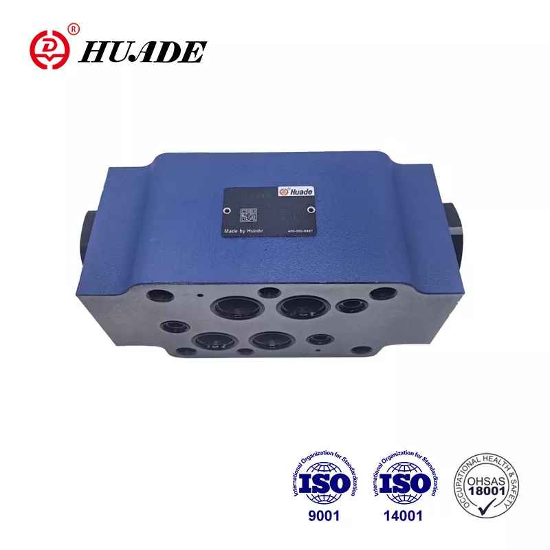 Sendvičová platňa spätného ventilu Z2S 22: Praktická príručka pre priemyselné hydraulické systémy