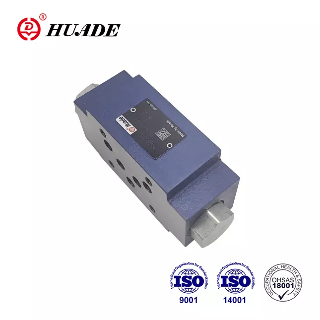 Sendvičová platňa spätného ventilu Z2S 10: Praktická príručka pre hydraulické systémy