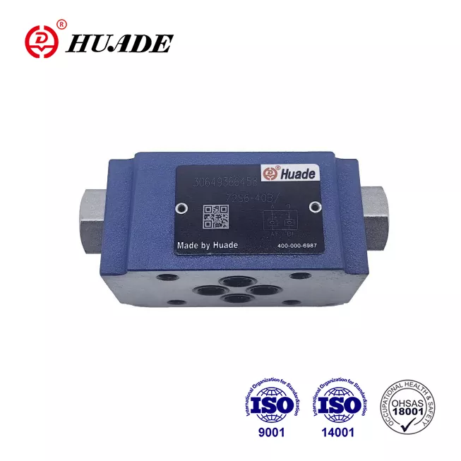 Sendvičová platňa spätného ventilu Z2S 6: Praktická príručka pre priemyselné aplikácie