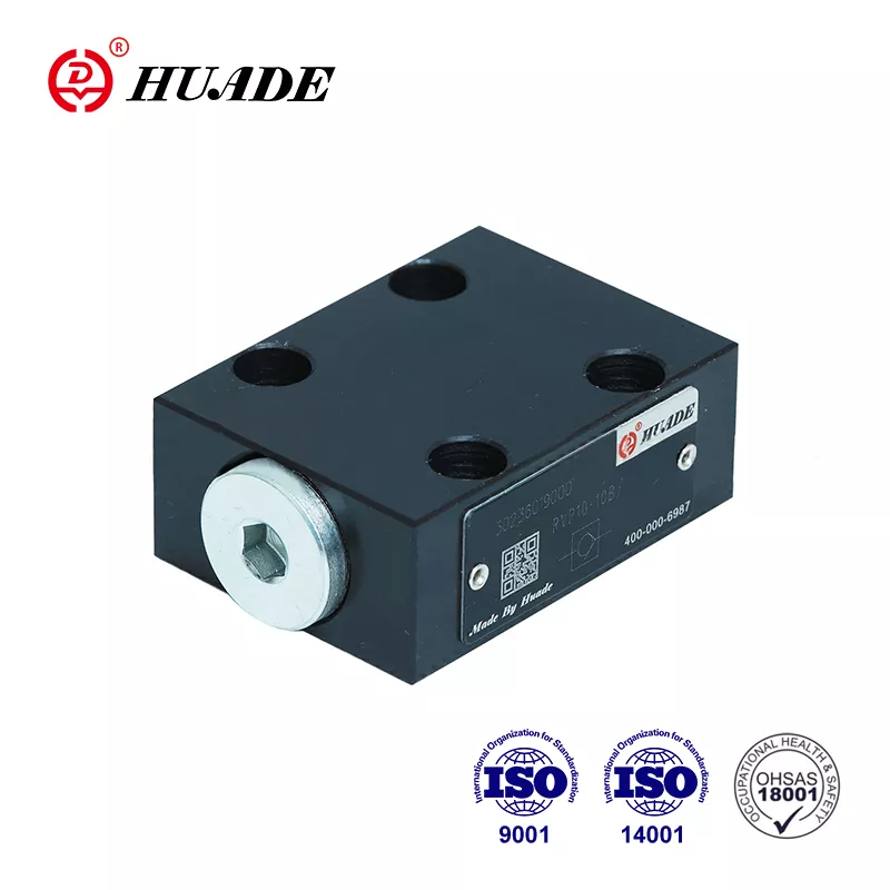 Spätný ventil RVP 25: Kompletný sprievodca pre hydraulické systémy Spätný ventil RVP 25: Kompletný sprievodca pre hydraulické systémy